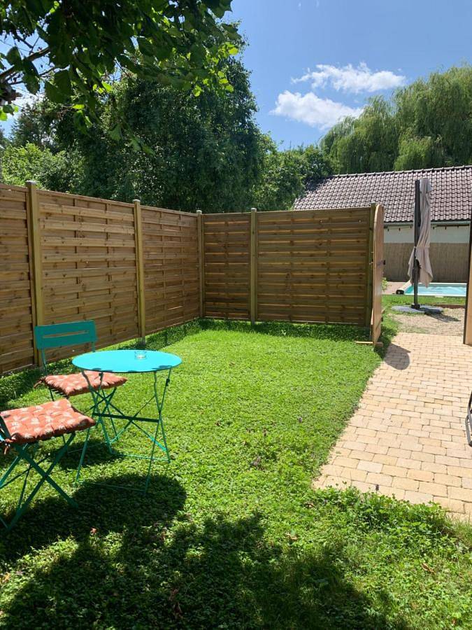 Gîte pour 2 personnes, avec jardin et piscine à Mesnil-Saint-Père - 4