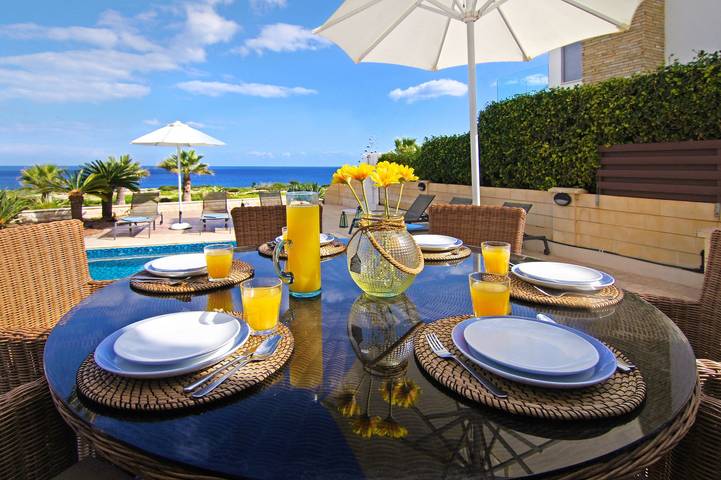 Villa für 6 Personen mit Garten in Protaras, Südzypern