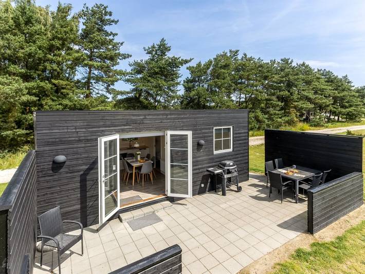 Ferienhaus für 5 Personen, mit Terrasse in Marielyst