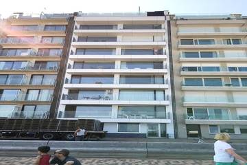 Gîte pour 4 personnes, avec terrasse à Wenduine