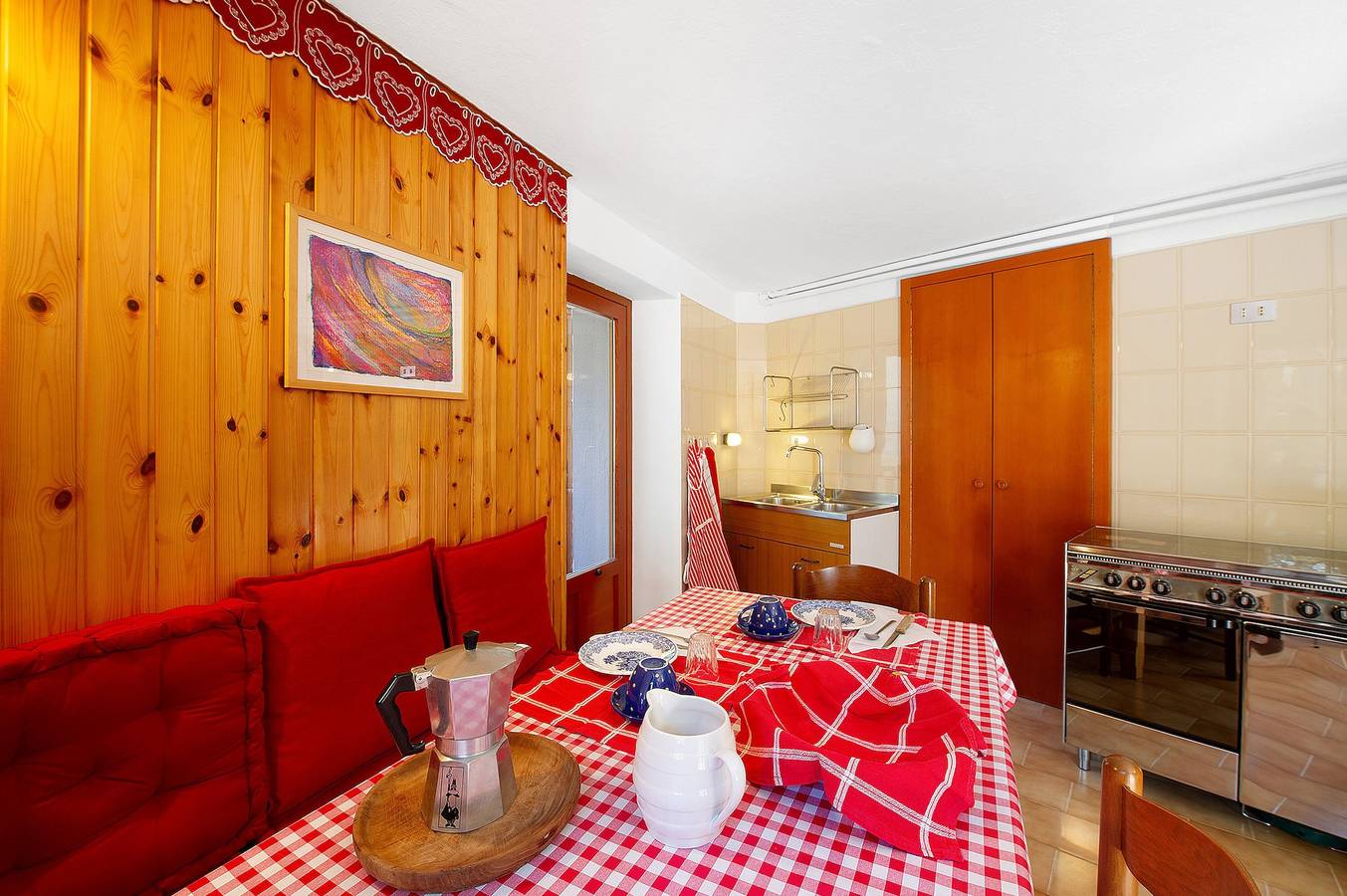 Vakantiehuis 'Casa Savin 35' met bergzicht, privétuin en balkon, foto 7