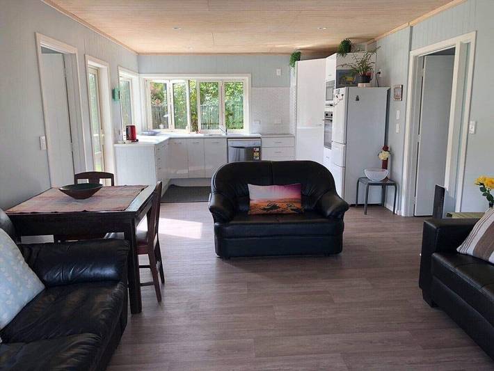 Holiday rental for 7 people, with garden in Kaiteriteri