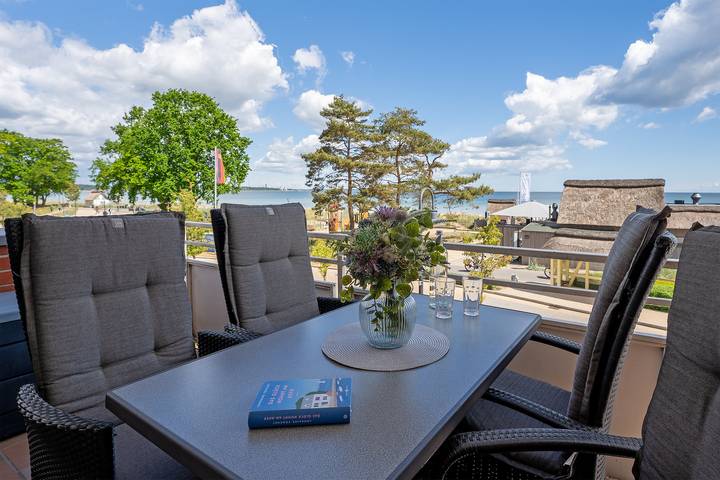 Apartamento de vacaciones para 3 personas, con balcón, Se admiten mascotas - 1