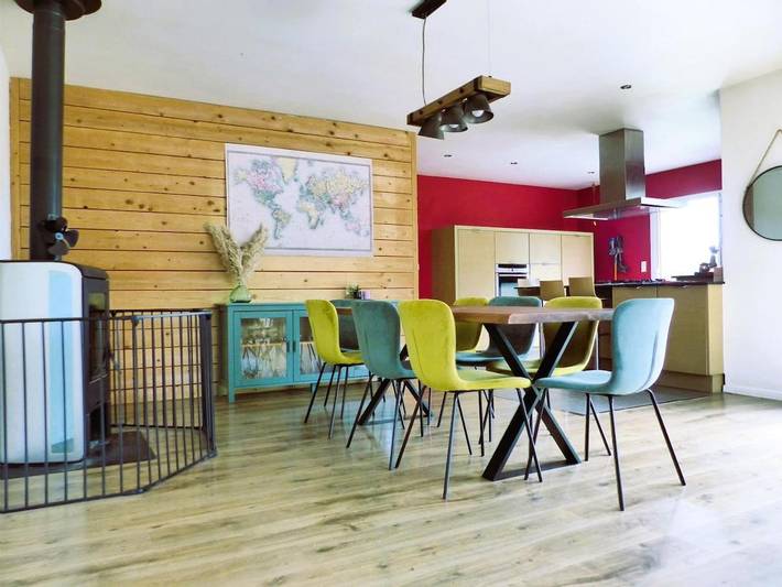 Location de vacances pour 8 personnes, avec vue ainsi que jardin et piscine à Saint-Brandan - 4