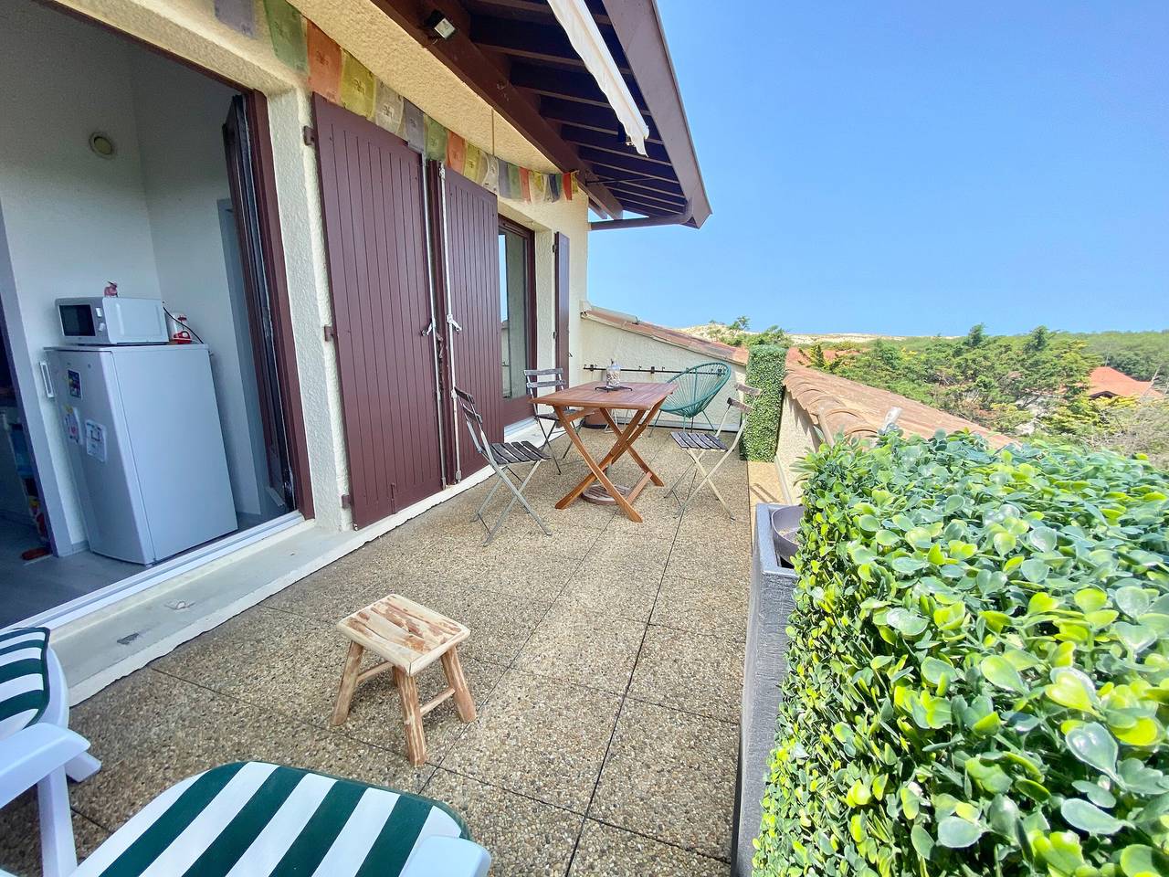 Apartamento entero, Apartamento entre Playa y Comercios - Terraza y Parking Privado in Seignosse Océan, Seignosse