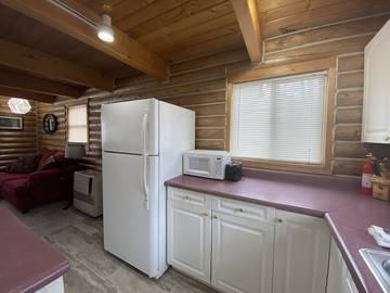 Blockhütte für 4 Personen in Talkeetna, Alaska, Bild 1