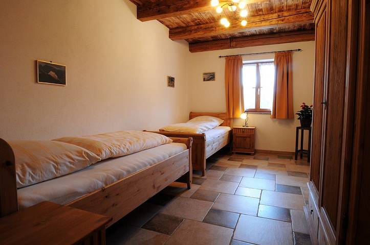 Chalet für 5 Personen, mit Garten und Balkon, kinderfreundlich am Chiemsee - 4