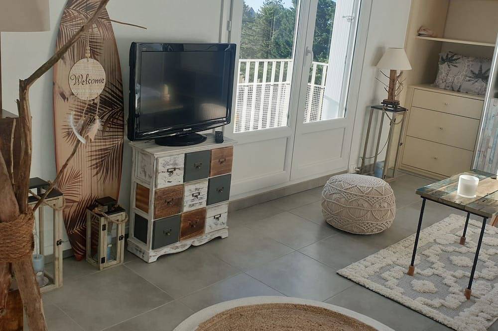 Apartamento entero, Nice studio with sea view in Hauteville-sur-Mer, Coutances y alrededores