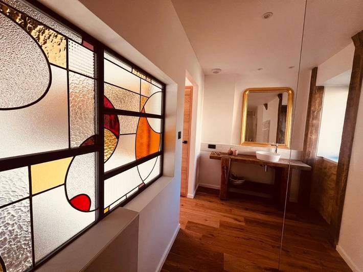 Maison d’hôte pour 2 personnes, avec jardin ainsi que piscine et vue à Salles-la-Source - 2