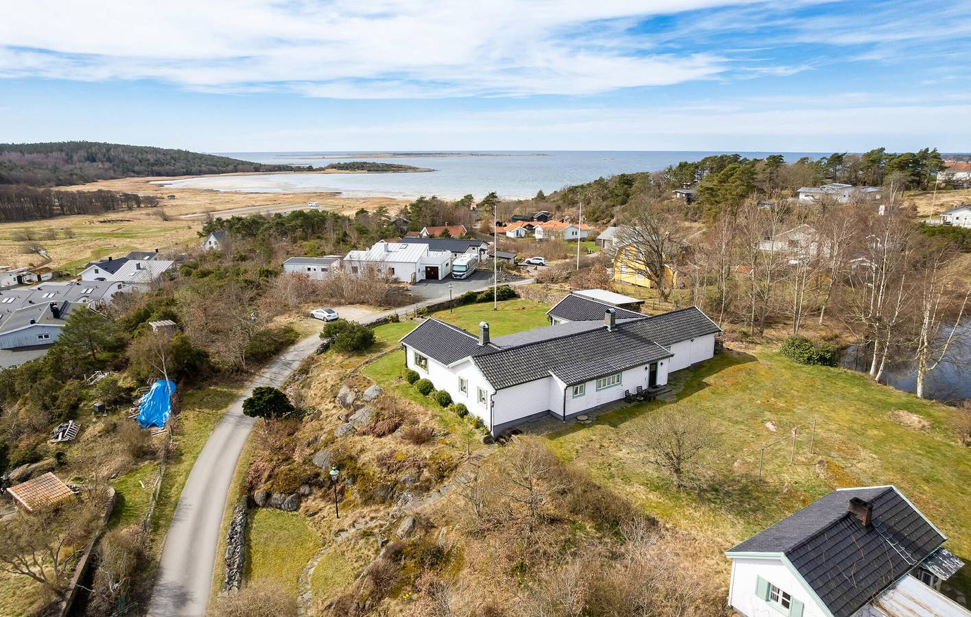 Hus för 12 Personer med terass in Varberg, Halland