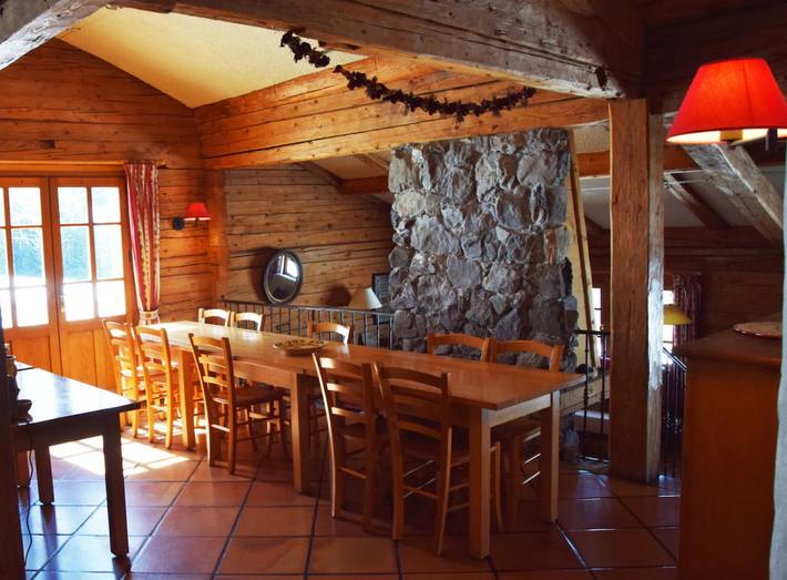 Chalet pour 17 personnes, avec jardin et vue sur le lac, animaux acceptés en Haute-Savoie - 4