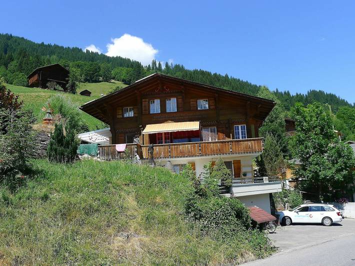 Ferienwohnung für 4 Personen, mit Balkon und Terrasse sowie Garten