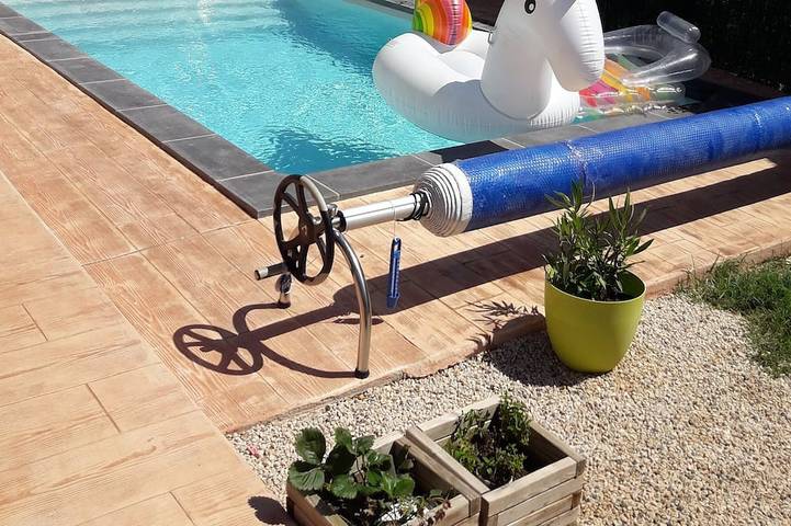 Villa pour 8 personnes, avec jardin - 1