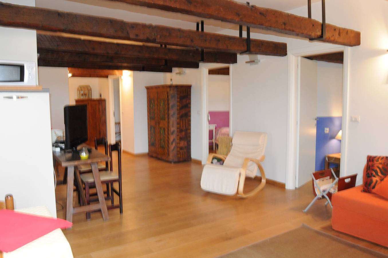 Casa Vacaciones 'Cozy Country Loft Oleandro' con Terraza Privada, Wi-Fi y Aire Acondicionado in Chioggia, Provincia de Venezia