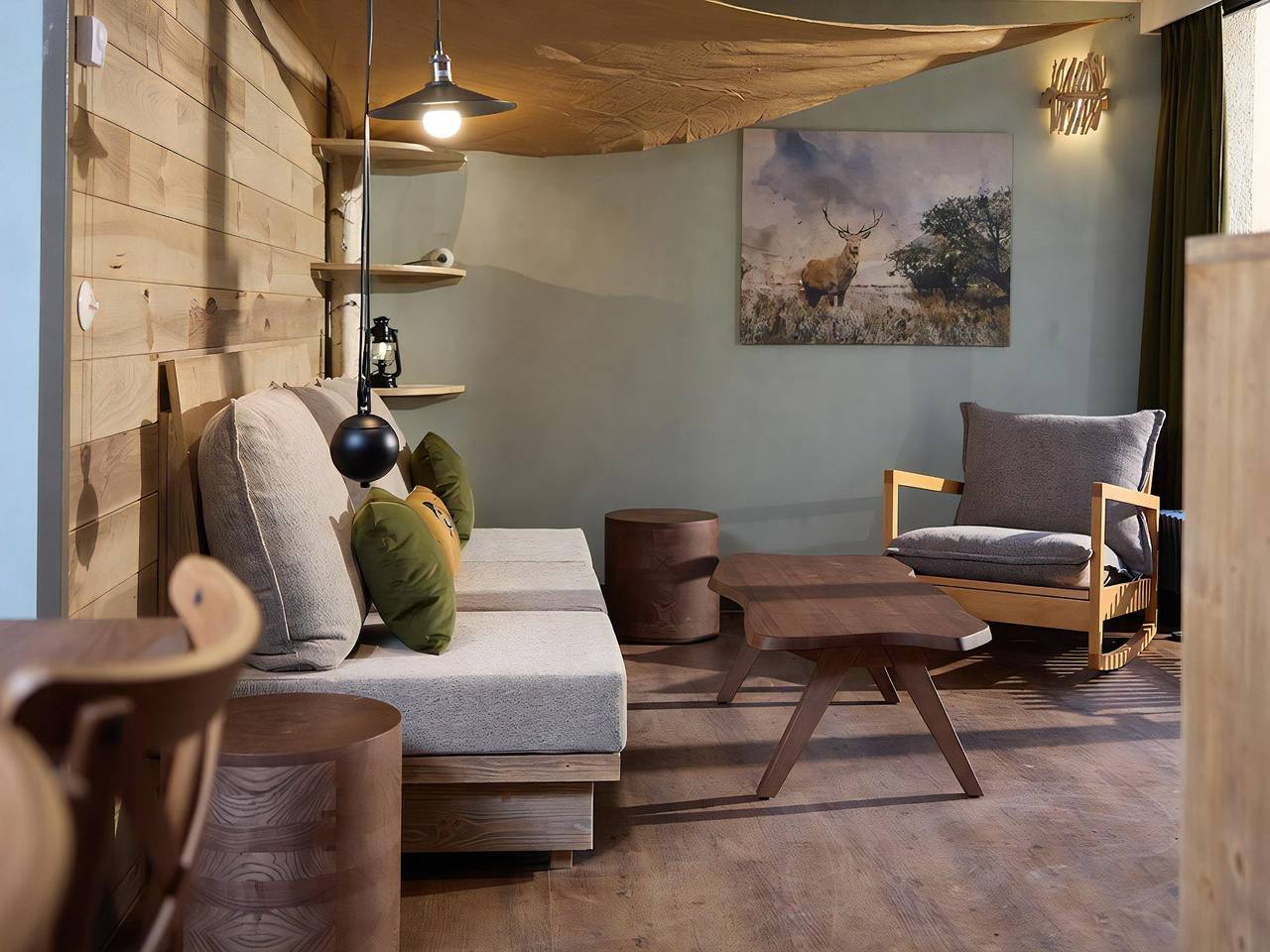 Into the Wild cottage  6 personen in Chaumont-sur-Tharonne, Sologne