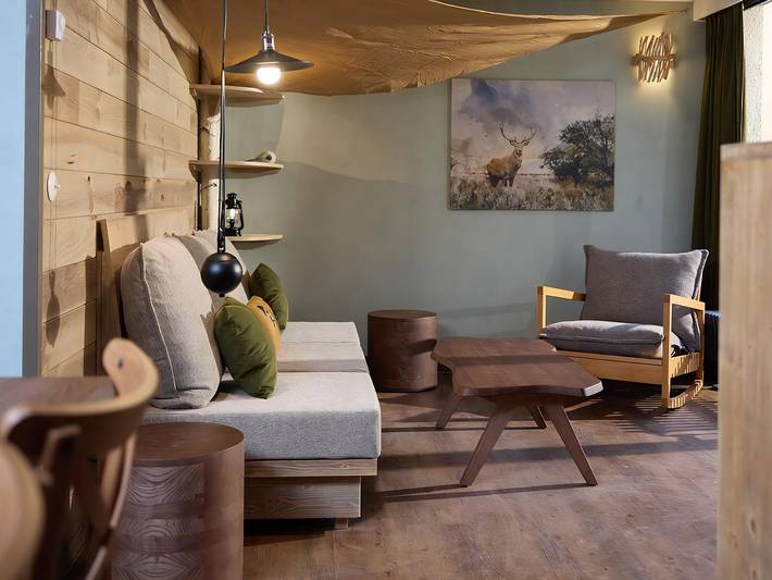 Into the Wild cottage  6 personen in Chaumont-sur-Tharonne, Sologne