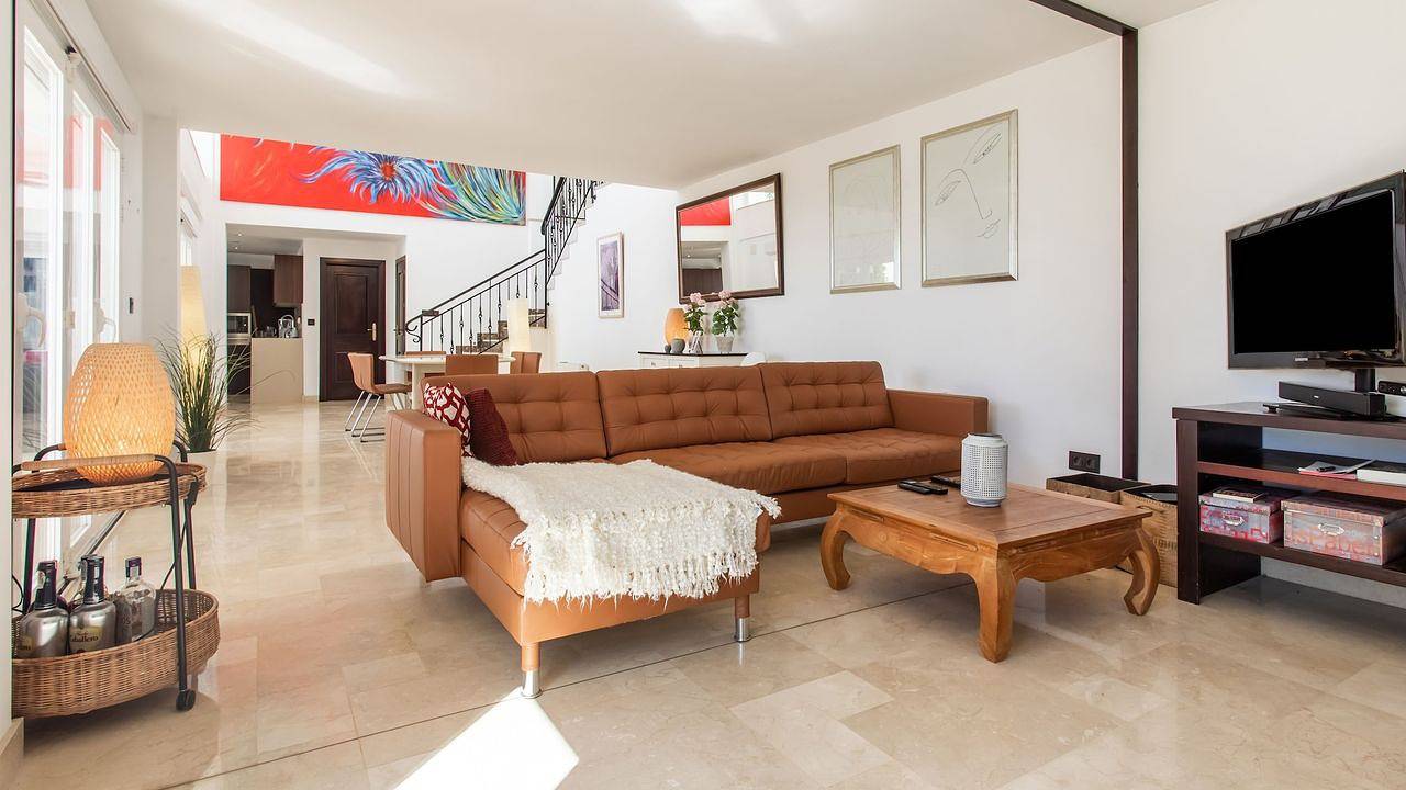 Chalet para 8 personas con jardín in Gualchos, Costa Tropical
