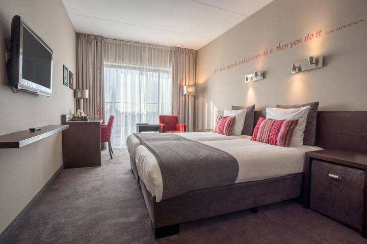 Hôtel pour 3 personnes, avec Terrasse à Delft