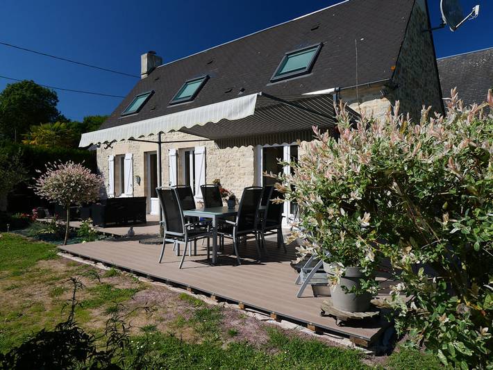 Chambre d’hôte pour 5 personnes, avec jardin dans le Calvados - 2
