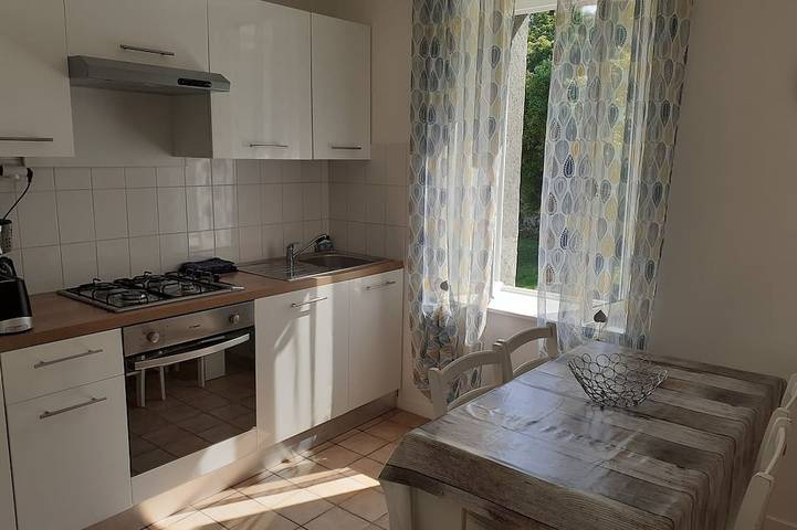 Maison de vacances pour 4 personnes, avec Terrasse et Jardin