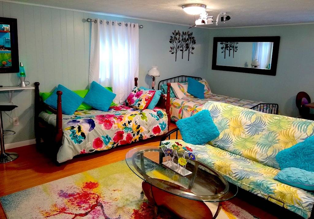 Ganze Wohnung, Treetops Solar Sanctuary in Lexington, Kentucky