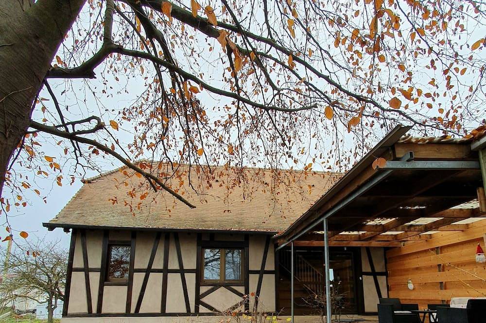 Maison paisible en plein centre Alsace in Baldenheim, Région de Sélestat-Erstein