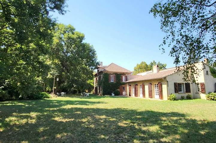 Gîte pour 10 personnes à Mauvezin (Haute-Garonne)
