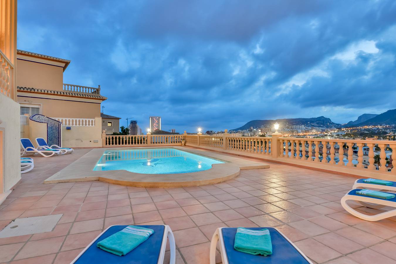 Bellissima in Ortembach, Calpe
