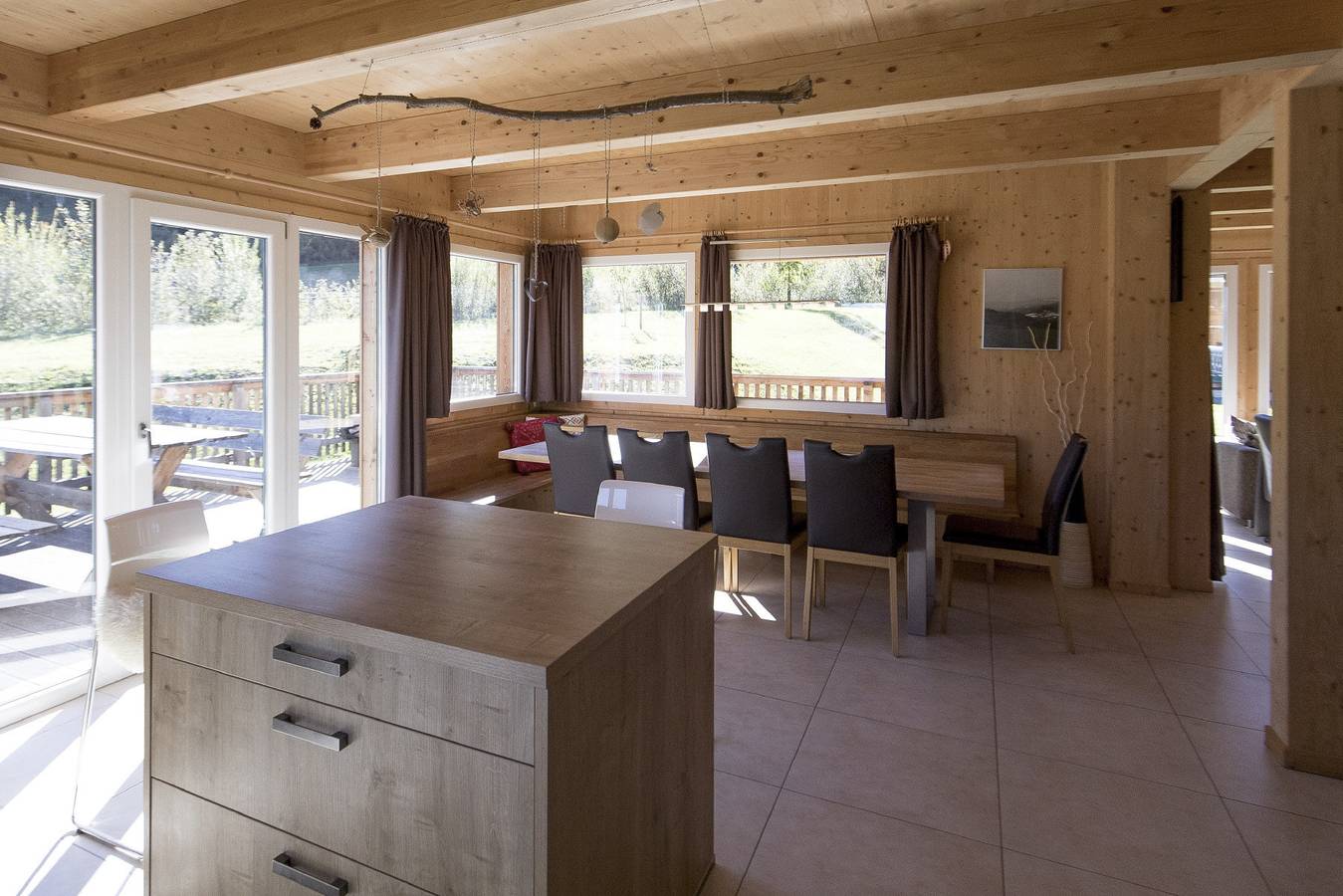 Premium Chalet # 17 mit Sauna & Whirlpool  in St. Georgen ob Murau, Sankt Georgen am Kreischberg