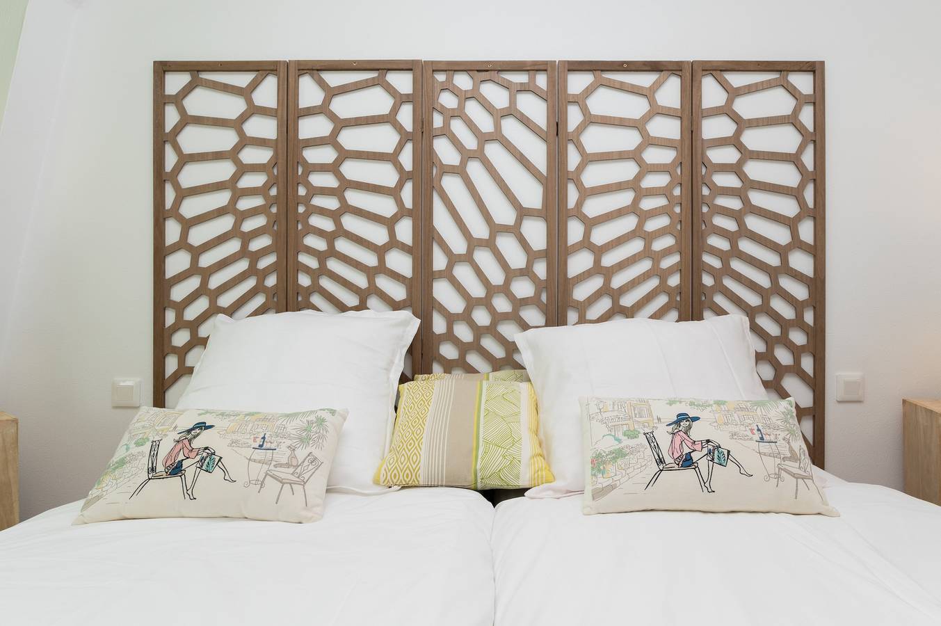 Chambre d’hôtes « A L’abri - An Douar La Terre » avec terrasse, jardin partagés et Wi-Fi in Saint-Nolff, Parc naturel régional du Golfe du Morbihan