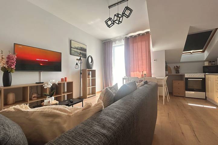Ferienwohnung für 4 Personen, mit Balkon, mit Haustier