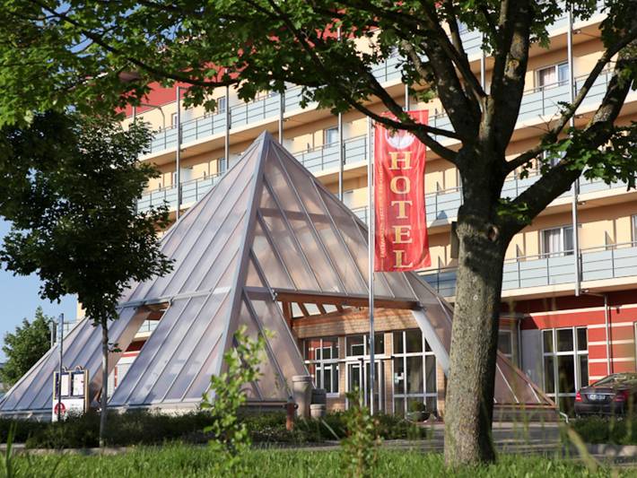 Hotel für 2 Personen, mit Balkon in Bad Windsheim