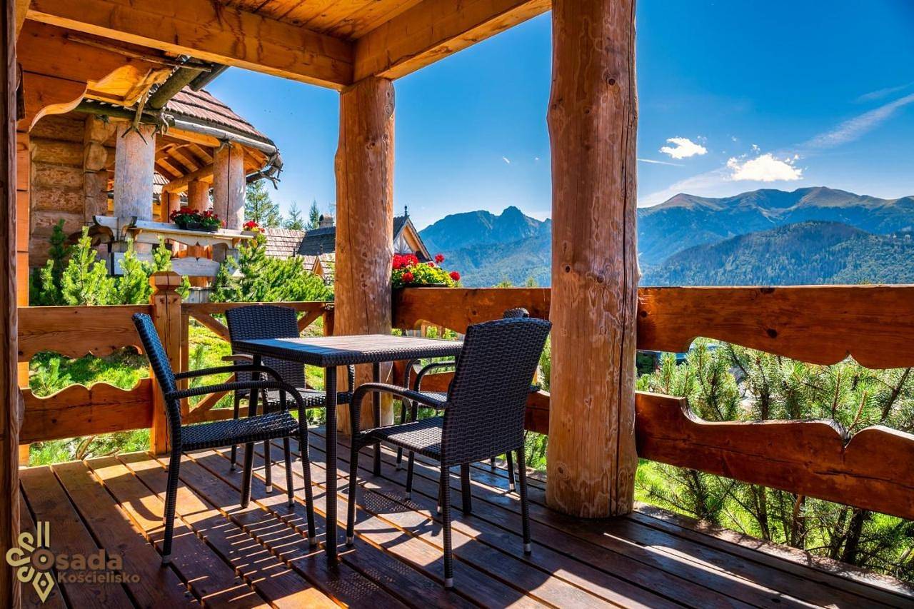 Aparthotel dla 4 osób z ogród in Kościelisko (Miasto), Kościelisko