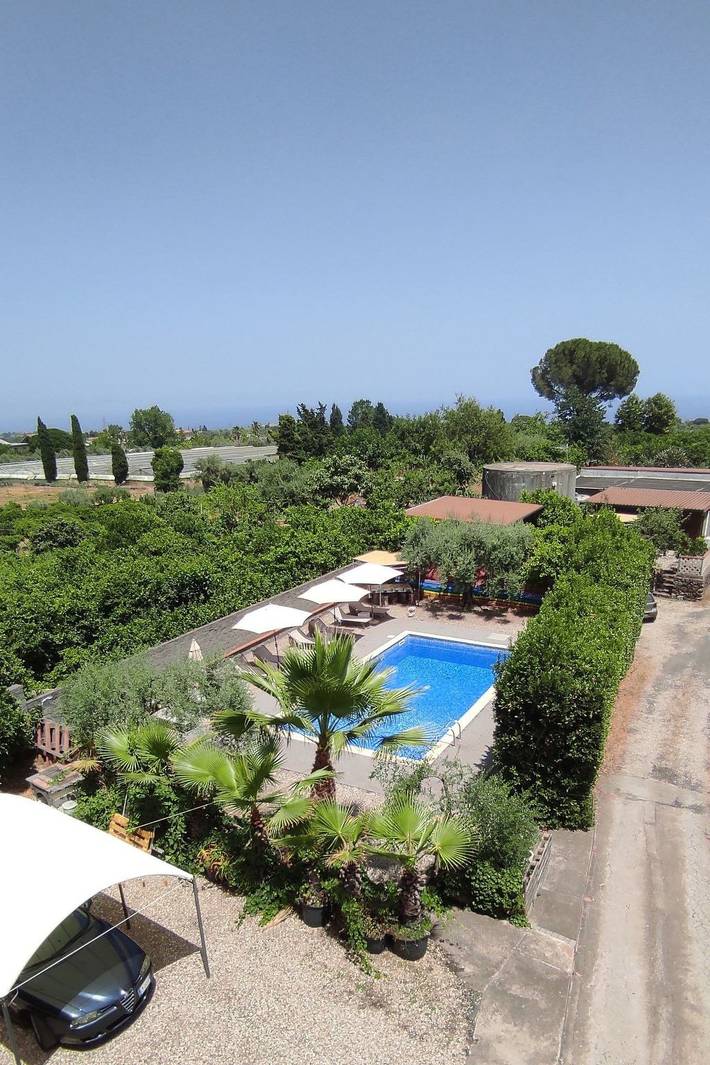 Gîte pour 3 personnes, avec jardin et piscine, animaux acceptés à Acireale - 4