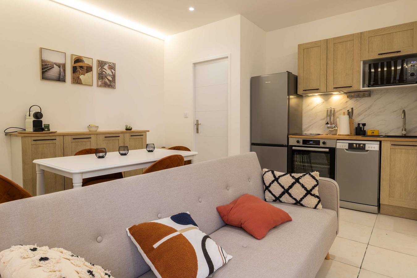 Appartement entier, Serignan Village T1 Bis in Sérignan, Côte d'Améthyste