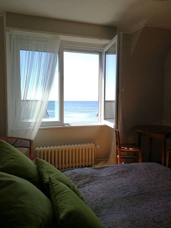 En Bretagne Chez Colette - La chambre in Treffiagat, Région de Quimper