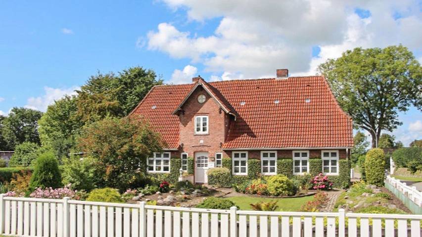 Ferienhaus für 8 Personen, mit Garten in Bargum