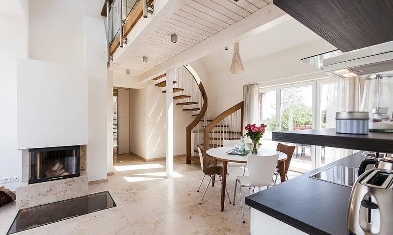 Ferienhaus für 4 Personen, mit Seeblick und Sauna sowie Garten und Ausblick, mit Haustier in Wustrow - 2