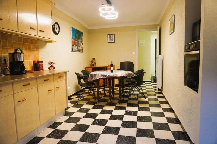 Maison de vacances pour 7 personnes, avec balcon et vue