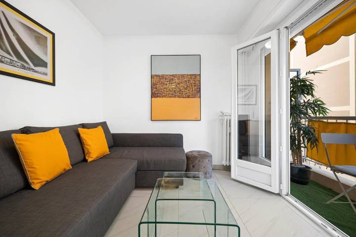 Gîte pour 2 personnes, avec balcon dans Casino De Menton - 3