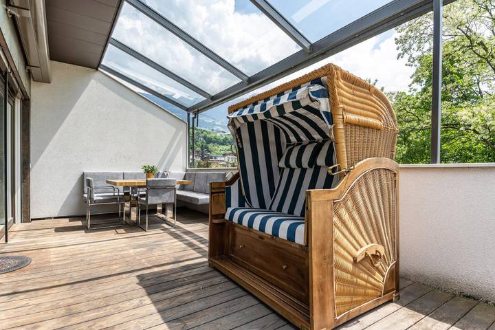 Apartamento entero, Apartamento de vacaciones para 6 personas con balcón in Bresanona, Dolomiti Superski