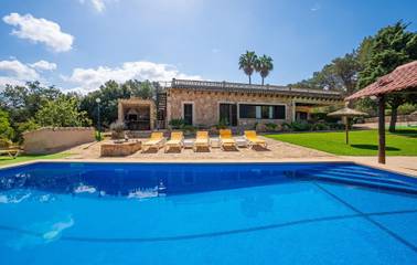 Ferienhaus in Llucmajor, Mallorca Süden für 10 