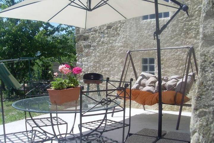 Maison de vacances pour 4 personnes, avec jardin