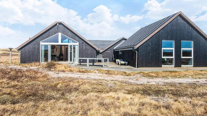 Ferieudlejning for 9 personer, med terrasse i Lemvig