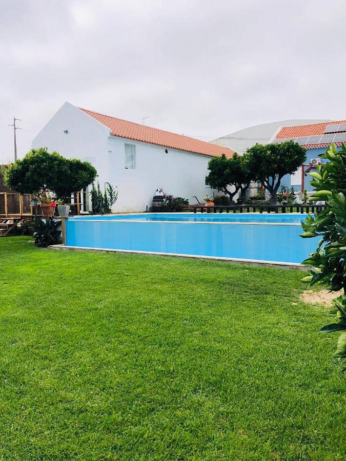 Casa de férias para 6 pessoas, com piscina e vista e ainda jardim em Torres Vedras