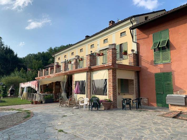B&b per 5 persone, con Terrazza e Giardino ad Asti (Comune)