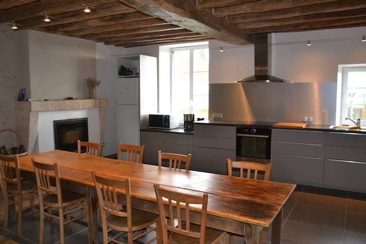 Gîte pour 8 personnes, avec jardin à Chaumont-sur-Loire - 3