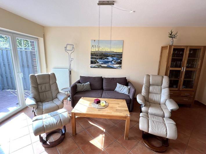 Ferienhaus für 2 Personen, mit Terrasse und Garten in Dangast - 2