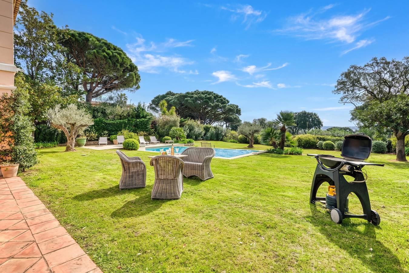 Villa Tortue - Private pool & Sea view in Grimaud, Mittelmeerküste (Frankreich)