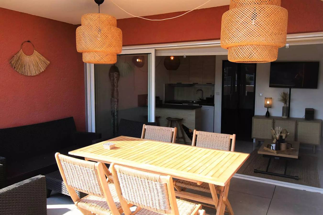 Appartement entier, Bel appt pour 4 personnes climatisé avec terrasse plage à pied Gassin in Port Cogolin, Gassin